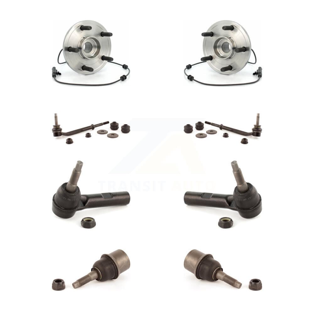 Transit Auto - K7T-109127 - Front Wheel Bearing and Hub Assembly Kits image 1
