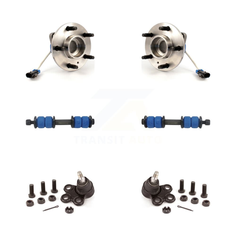Transit Auto - K7T-109140 - Front Wheel Bearing and Hub Assembly Kits image 1