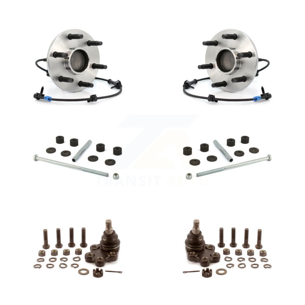 Transit Auto - K7T-109151 - Front Wheel Bearing and Hub Assembly Kits image 1