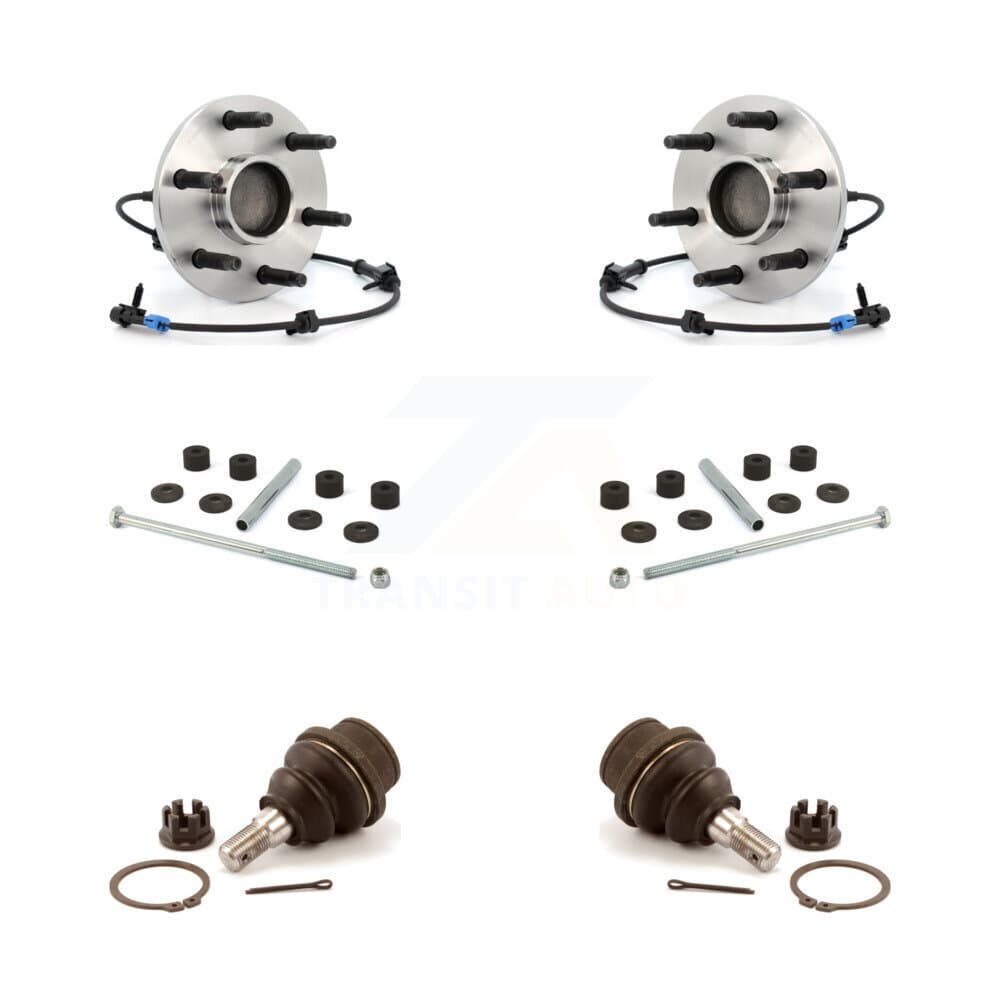 Transit Auto - K7T-109154 - Front Wheel Bearing and Hub Assembly Kits image 1