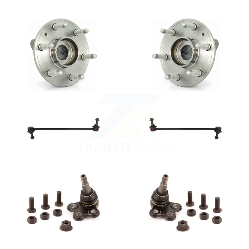 Transit Auto - K7T-109163 - Front Wheel Bearing and Hub Assembly Kits image 1