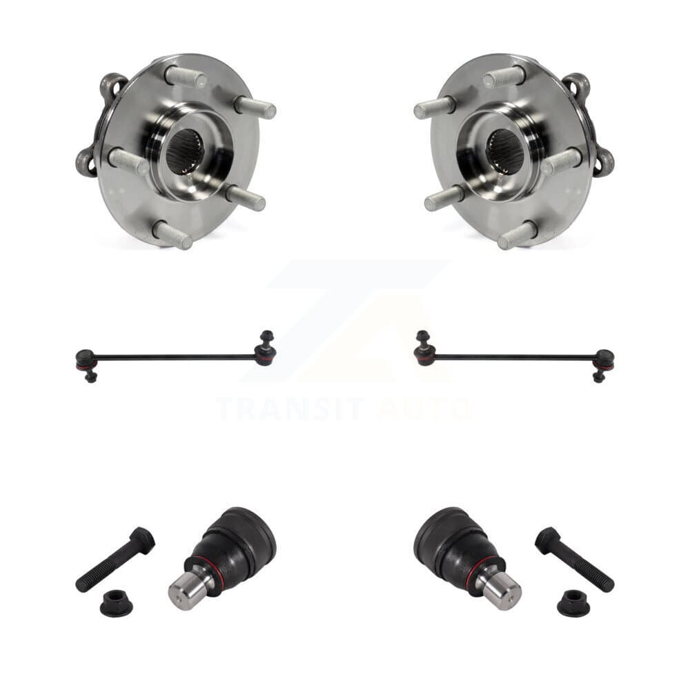 Transit Auto - K7T-109164 - Front Wheel Bearing and Hub Assembly Kits image 1