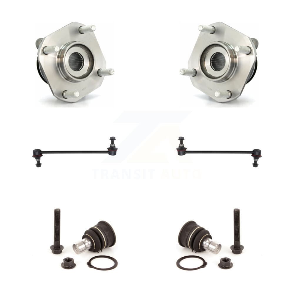Transit Auto - K7T-109169 - Front Wheel Bearing and Hub Assembly Kits image 1