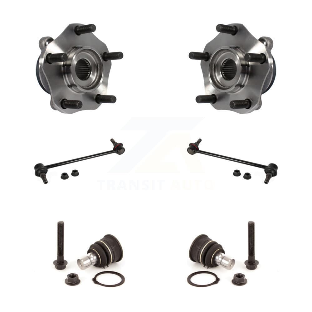 Transit Auto - K7T-109171 - Front Wheel Bearing and Hub Assembly Kits image 1