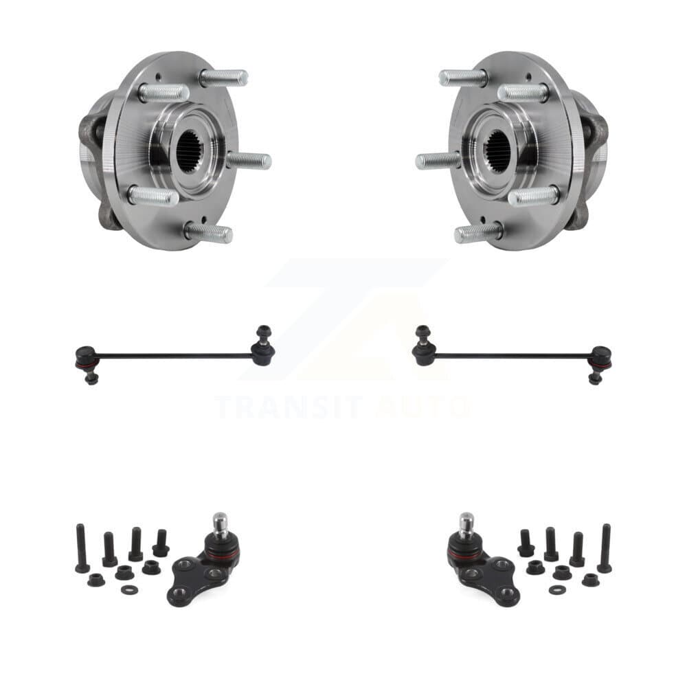 Transit Auto - K7T-109173 - Front Wheel Bearing and Hub Assembly Kits image 1