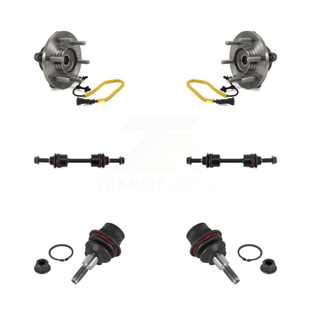 Transit Auto - K7T-109178 - Front Wheel Bearing and Hub Assembly Kits image 1