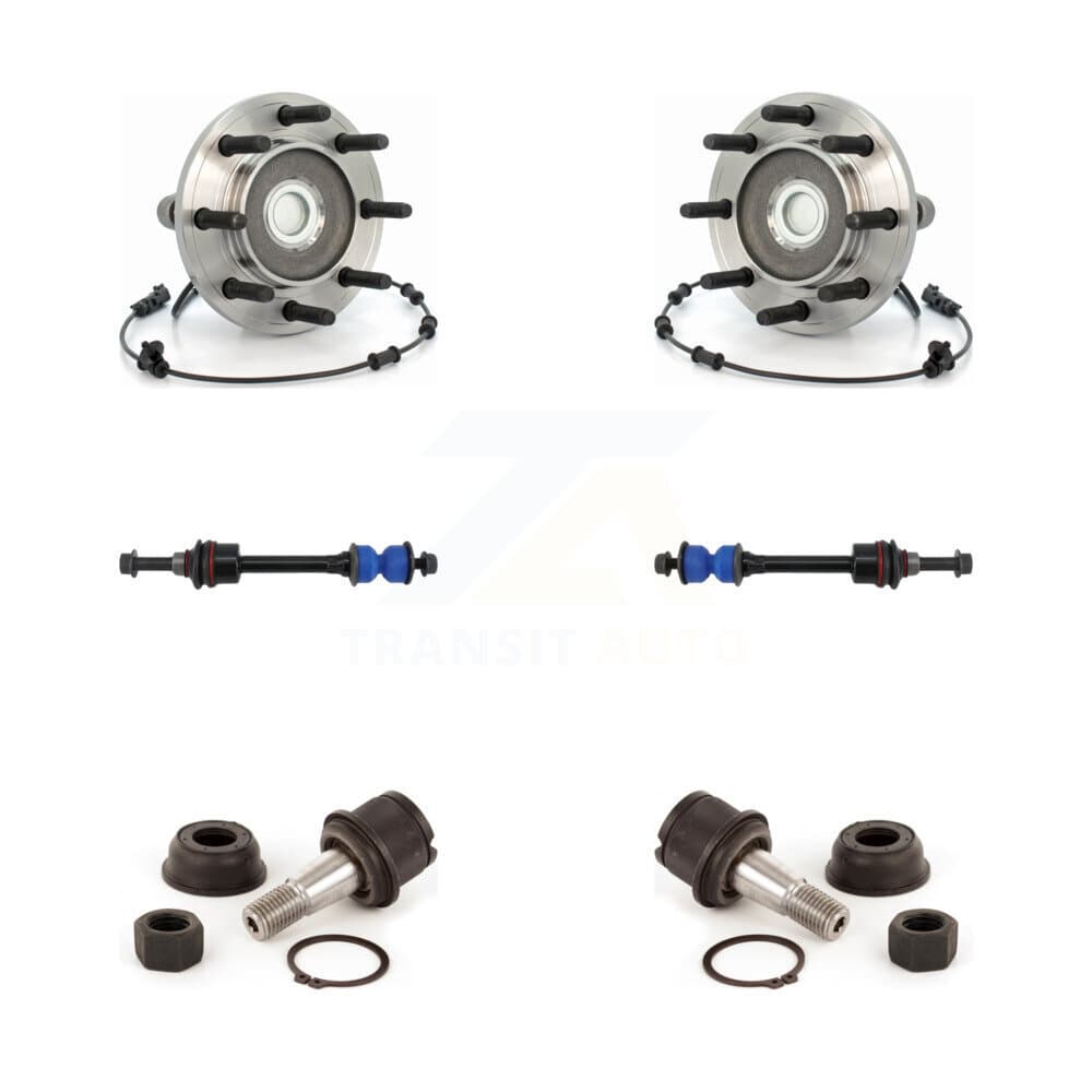 Transit Auto - K7T-109191 - Front Wheel Bearing and Hub Assembly Kits image 1