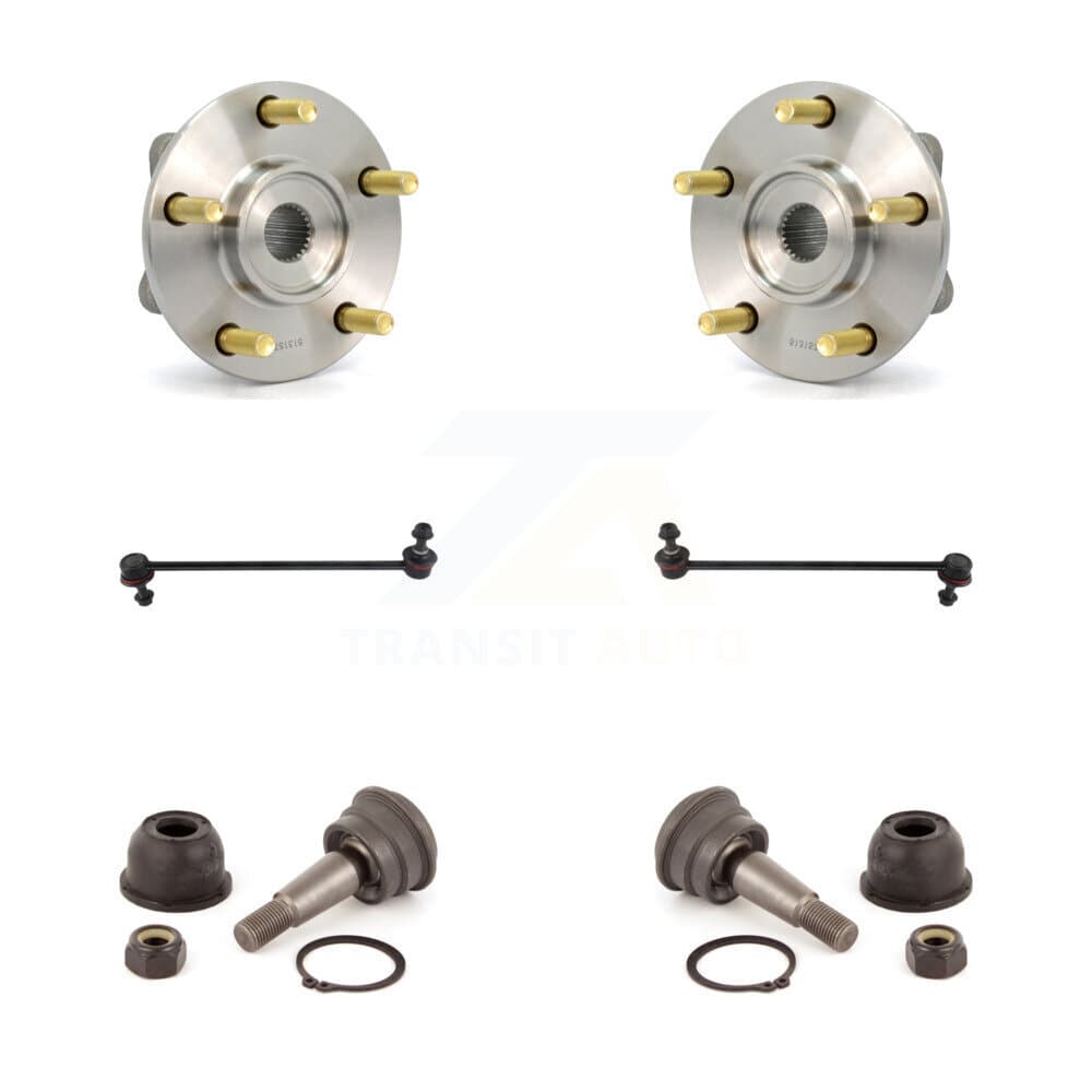 Transit Auto - K7T-109202 - Front Wheel Bearing and Hub Assembly Kits image 1