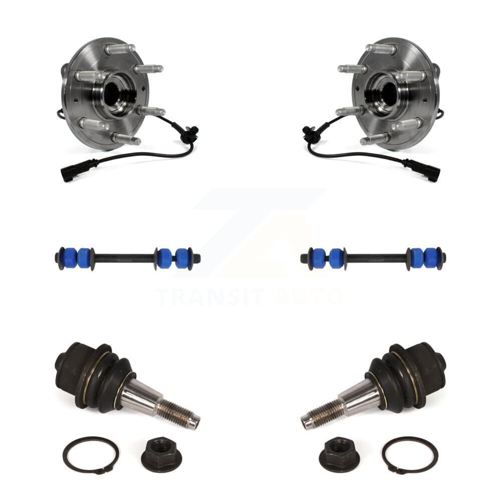 Transit Auto - K7T-109211 - Front Wheel Bearing and Hub Assembly Kits image 1