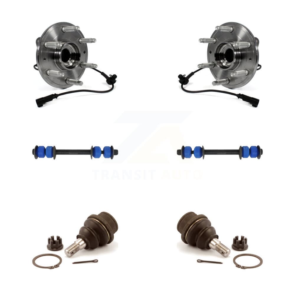 Transit Auto - K7T-109213 - Front Wheel Bearing and Hub Assembly Kits image 1