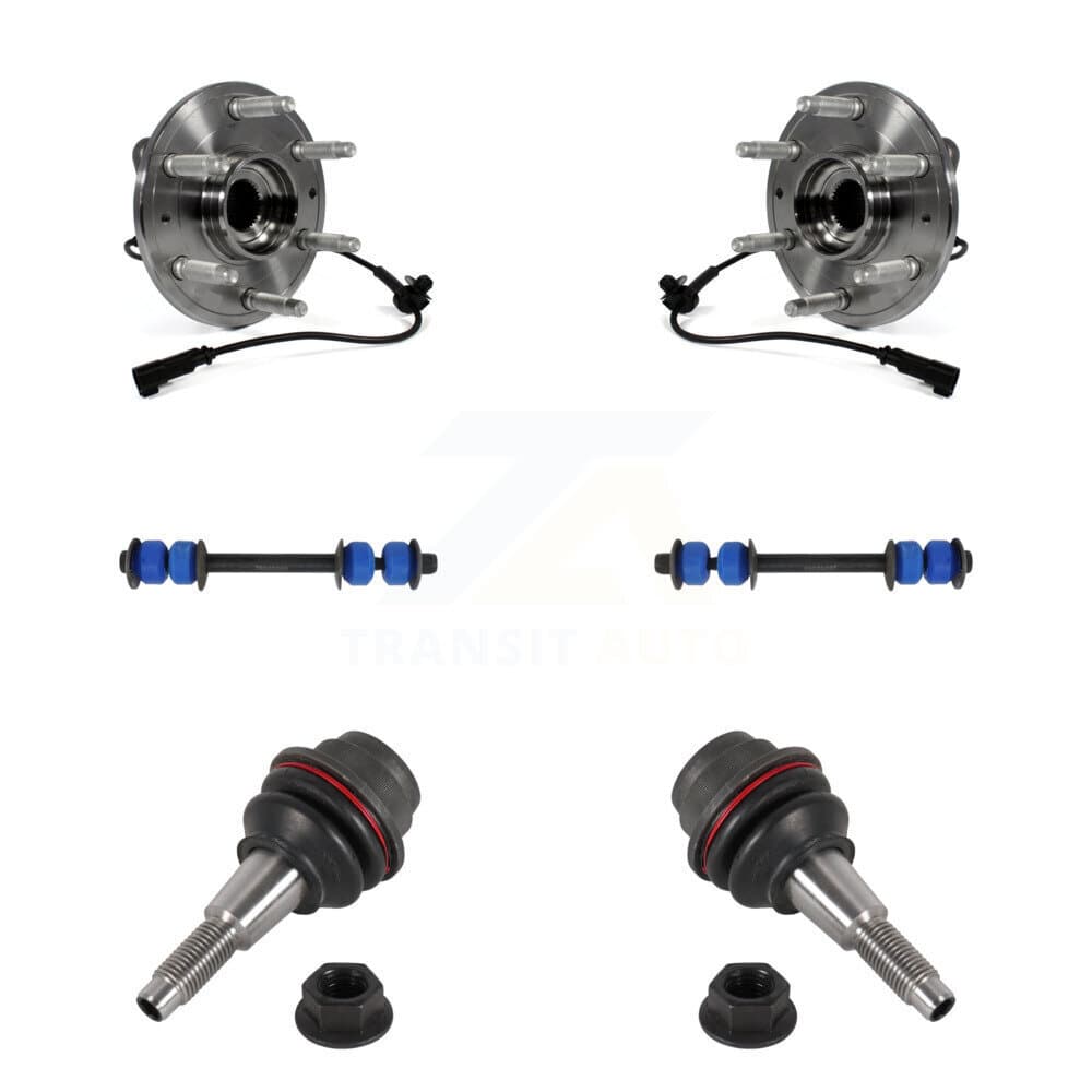 Transit Auto - K7T-109215 - Front Wheel Bearing and Hub Assembly Kits image 1