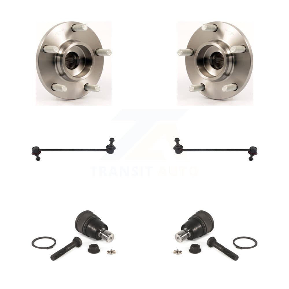 Transit Auto - K7T-109223 - Front Wheel Bearing and Hub Assembly Kits image 1