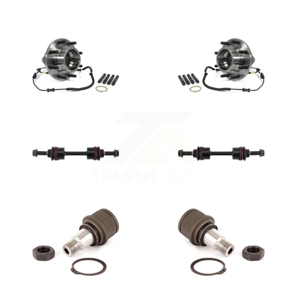 Transit Auto - K7T-109225 - Front Wheel Bearing and Hub Assembly Kits image 1