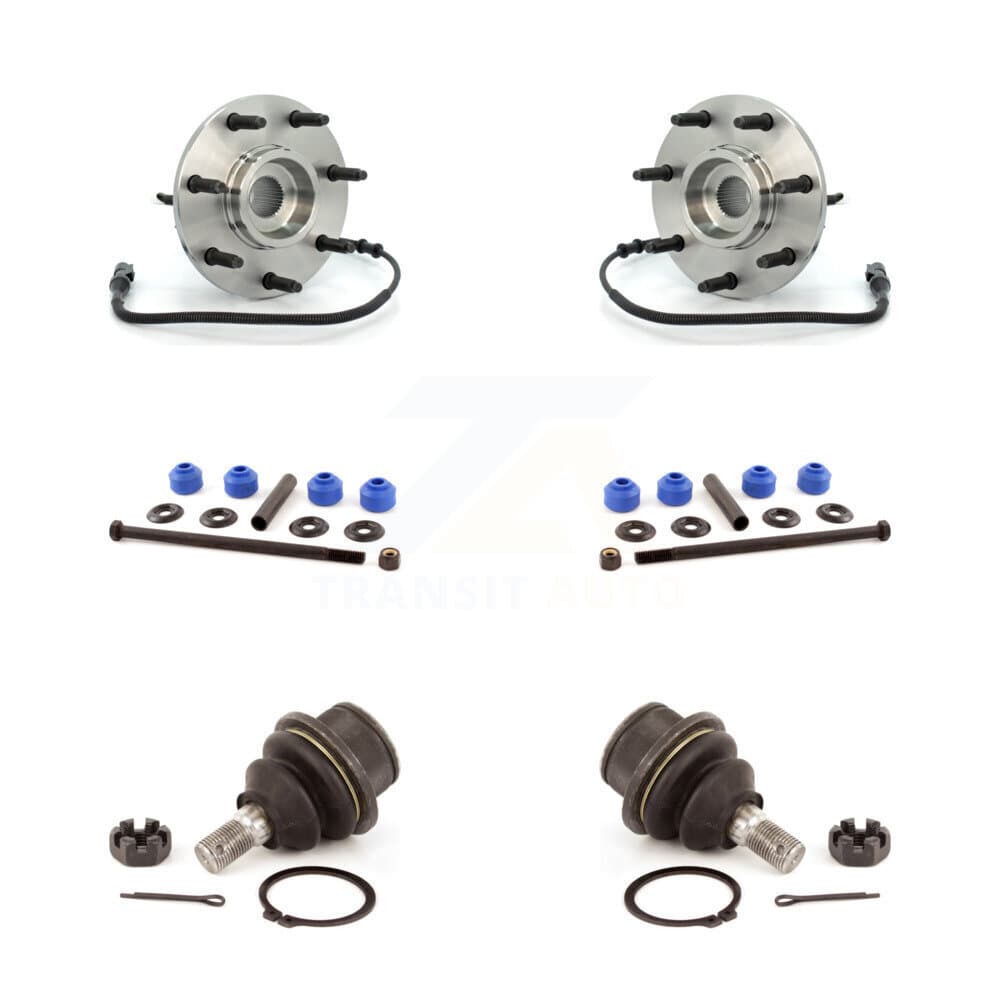 Transit Auto - K7T-109230 - Front Wheel Bearing and Hub Assembly Kits image 1