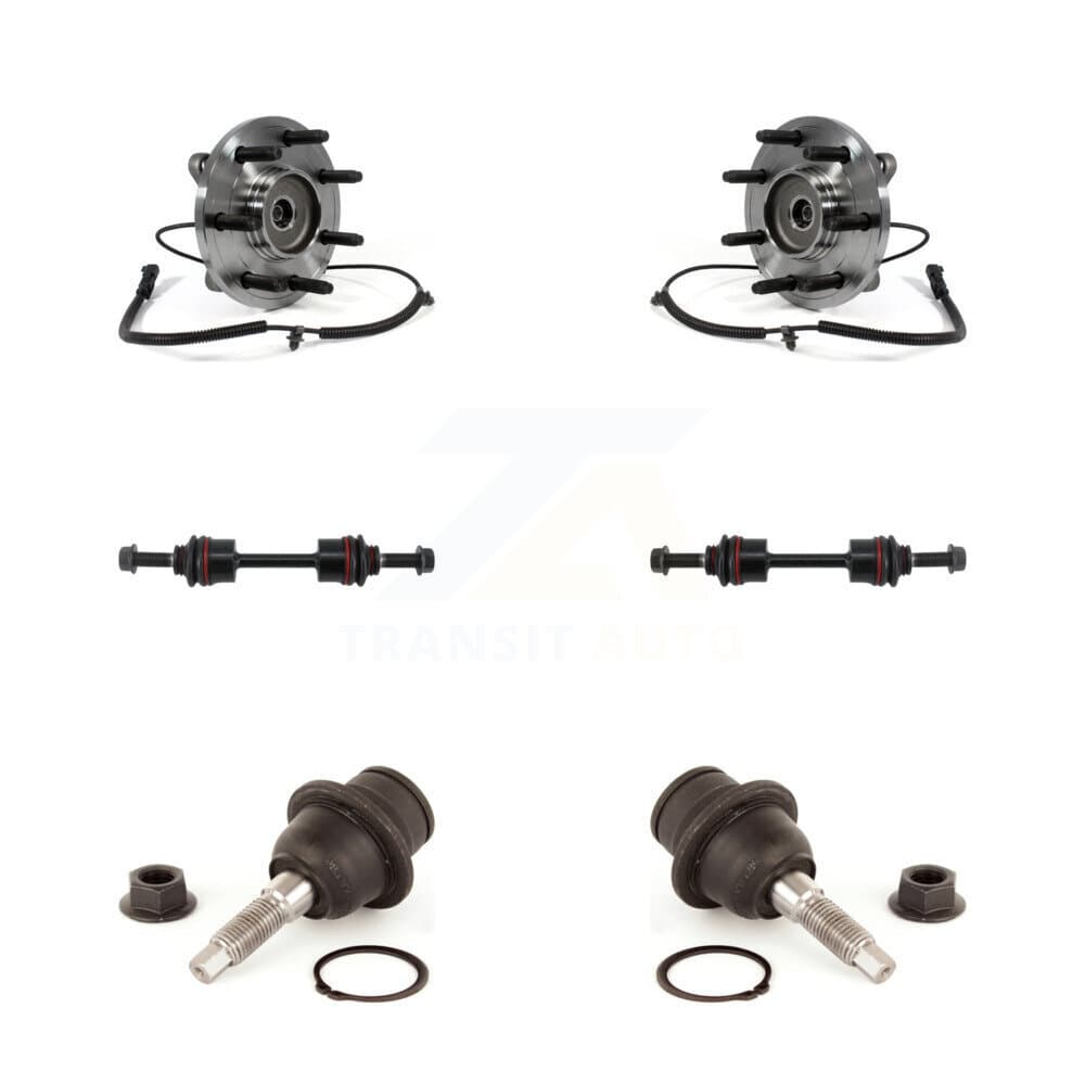 Transit Auto - K7T-109242 - Front Wheel Bearing and Hub Assembly Kits image 1