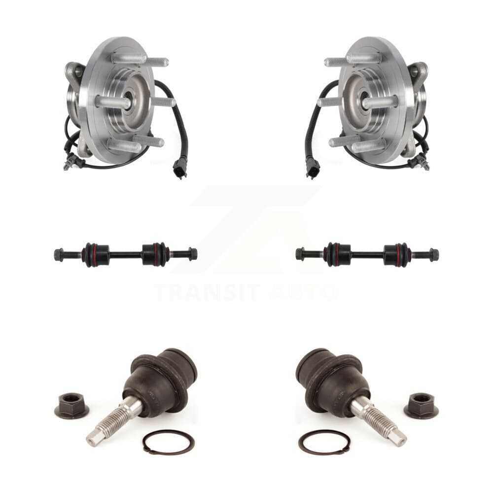 Transit Auto - K7T-109245 - Front Wheel Bearing and Hub Assembly Kits image 1