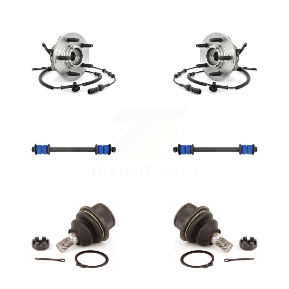 Transit Auto - K7T-109270 - Front Wheel Bearing and Hub Assembly Kits image 1