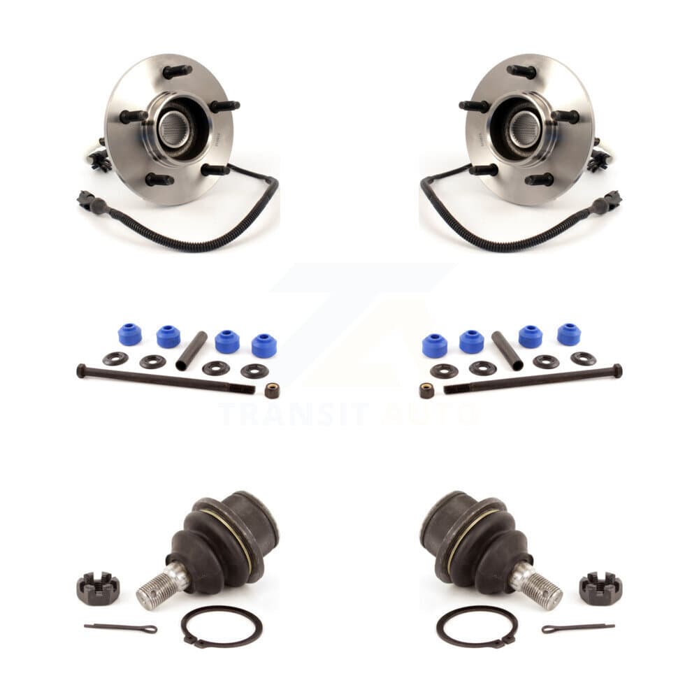 Transit Auto - K7T-109274 - Front Wheel Bearing and Hub Assembly Kits image 1