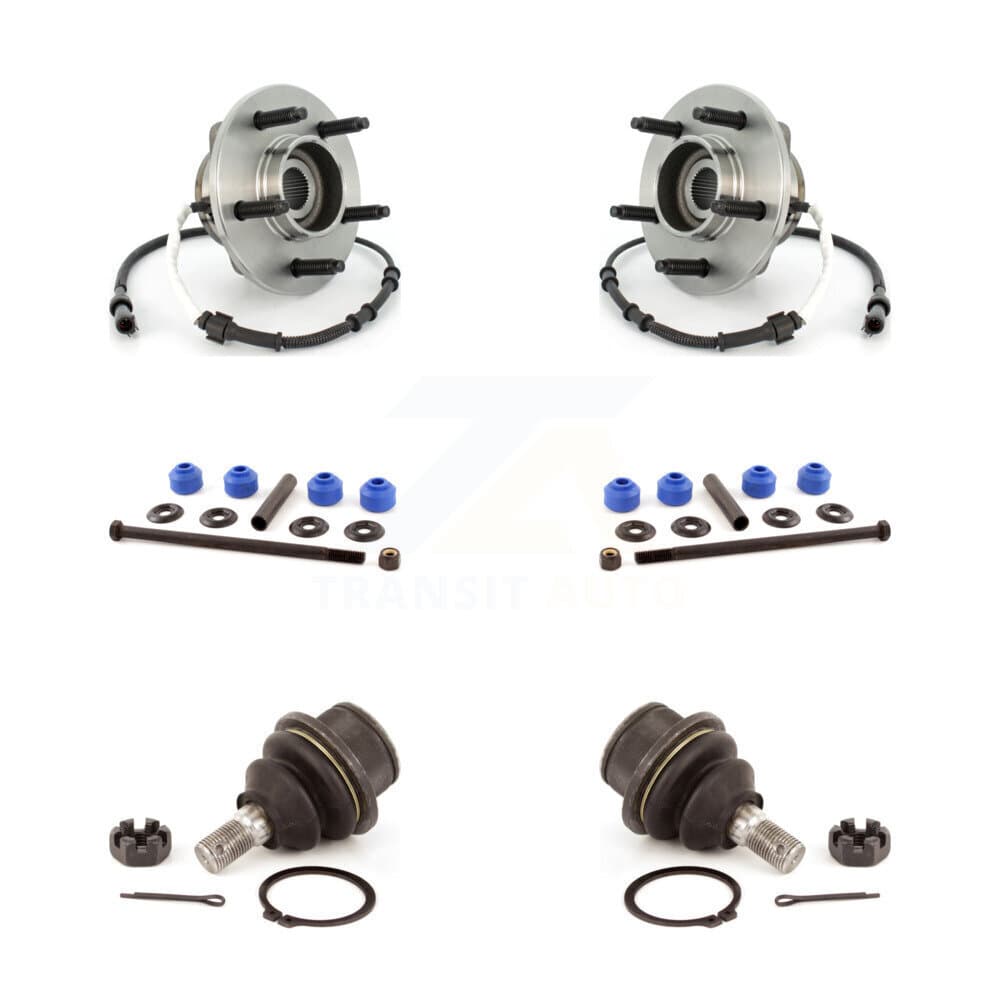 Transit Auto - K7T-109278 - Front Wheel Bearing and Hub Assembly Kits image 1