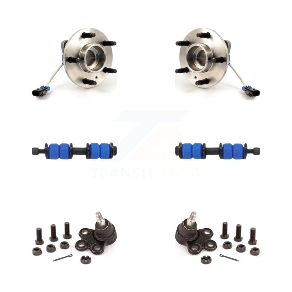 Transit Auto - K7T-109280 - Front Wheel Bearing and Hub Assembly Kits image 1