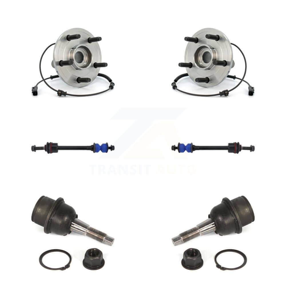 Transit Auto - K7T-109289 - Front Wheel Bearing and Hub Assembly Kits image 1