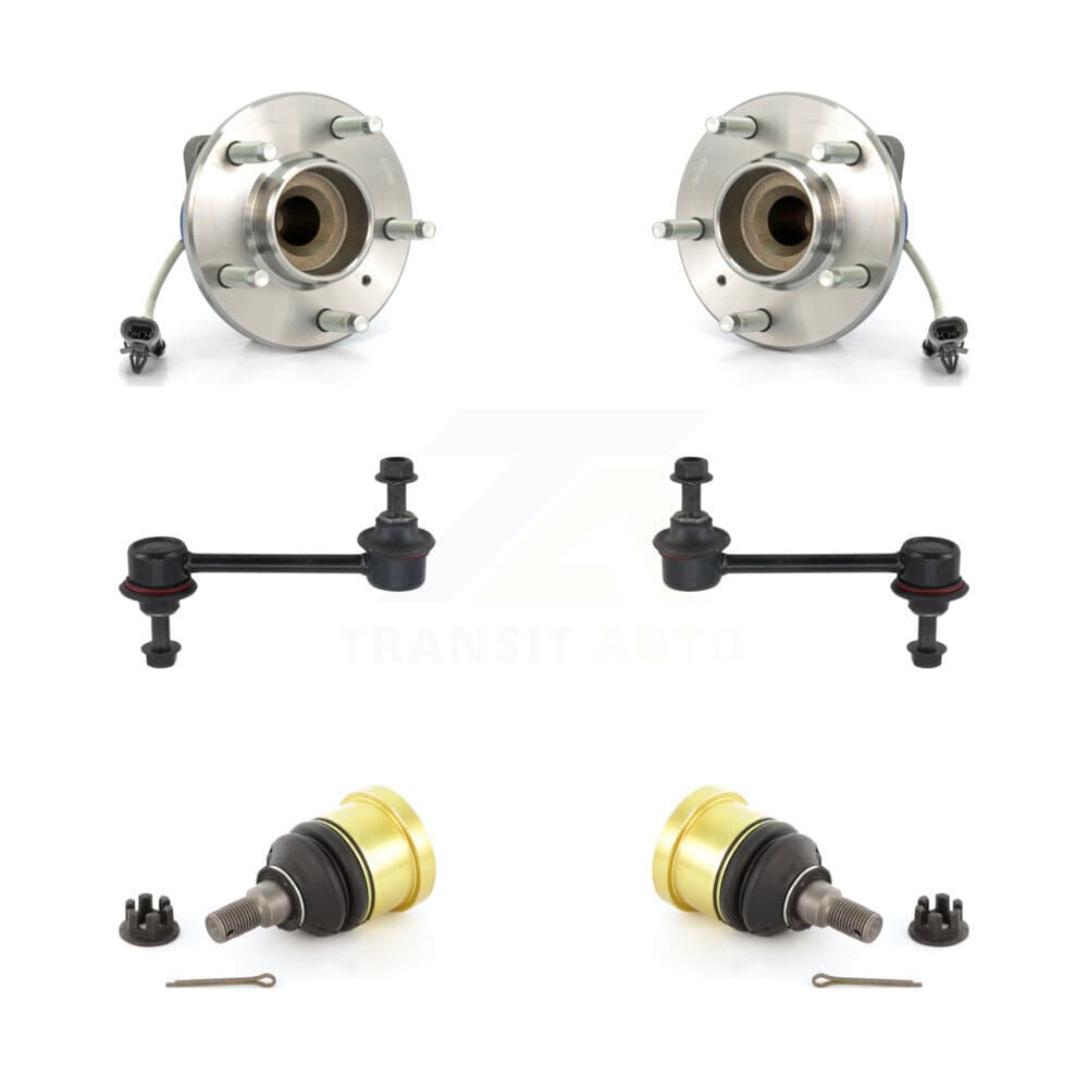 Transit Auto - K7T-109295 - Front Wheel Bearing and Hub Assembly Kits image 1