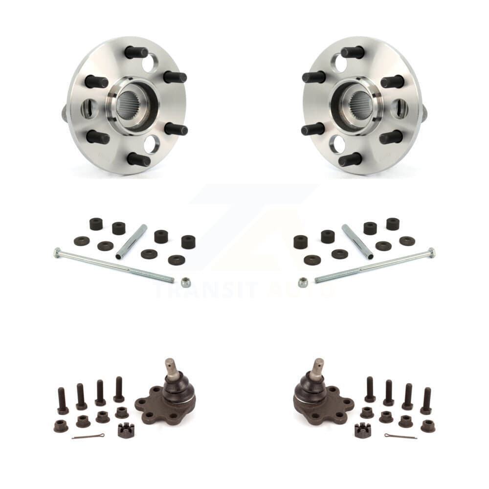 Transit Auto - K7T-109305 - Front Wheel Bearing and Hub Assembly Kits image 1