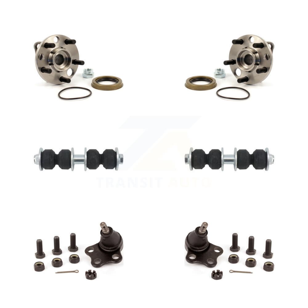 Transit Auto - K7T-109313 - Front Wheel Bearing and Hub Assembly Kits image 1