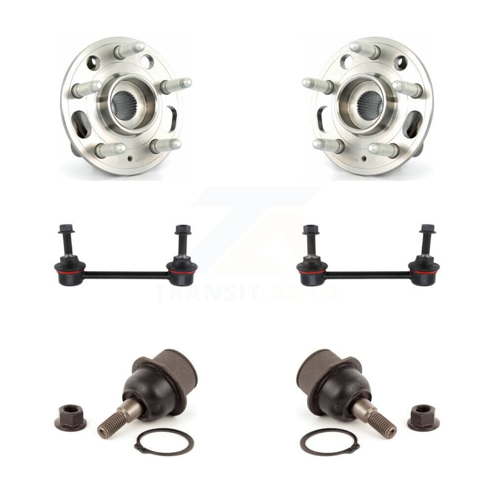 Transit Auto - K7T-109318 - Front Wheel Bearing and Hub Assembly Kits image 1