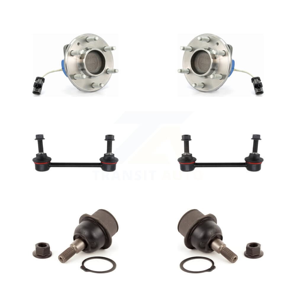 Transit Auto - K7T-109322 - Front Wheel Bearing and Hub Assembly Kits image 1