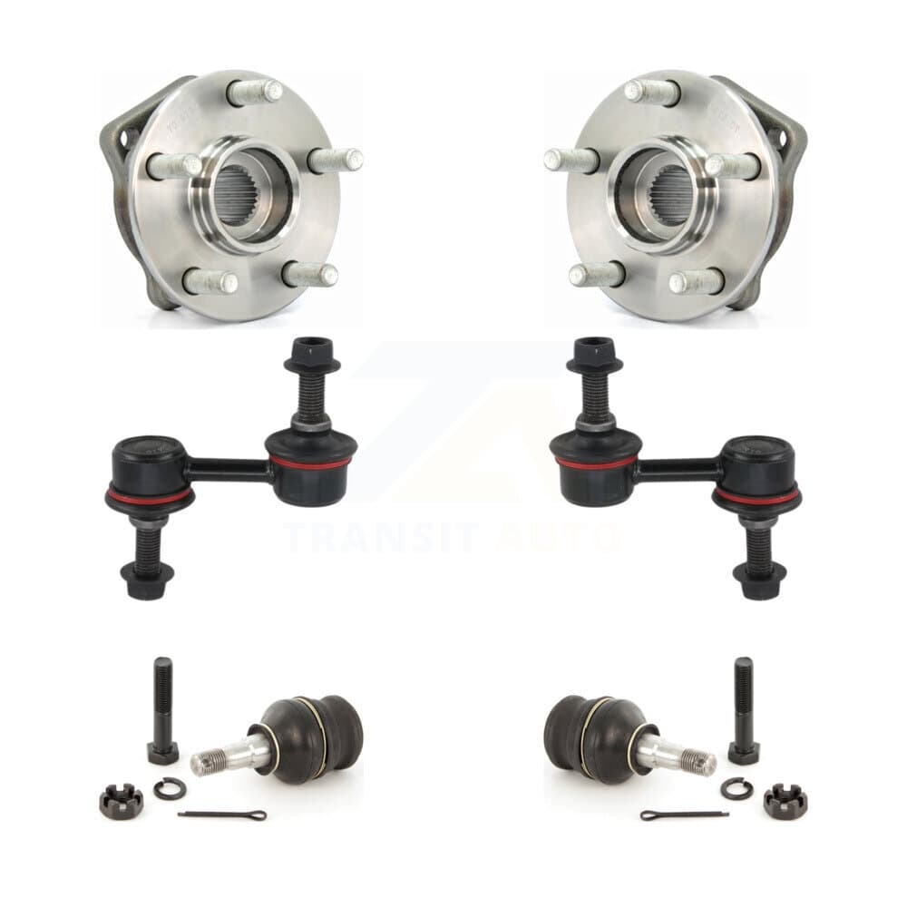 Transit Auto - K7T-109325 - Front Wheel Bearing and Hub Assembly Kits image 1