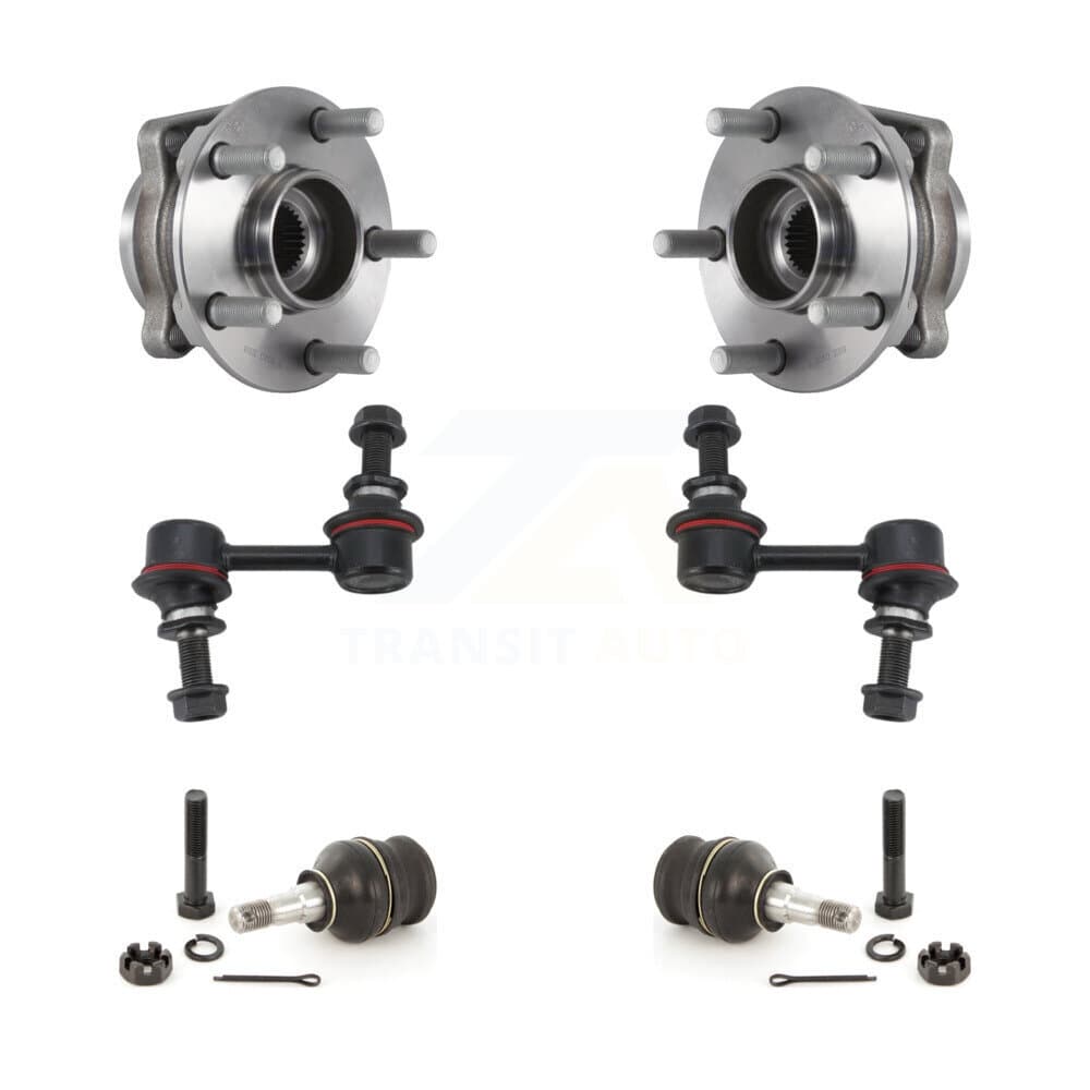 Transit Auto - K7T-109329 - Front Wheel Bearing and Hub Assembly Kits image 1
