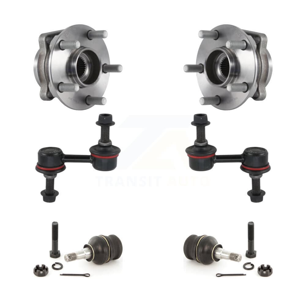 Transit Auto - K7T-109330 - Front Wheel Bearing and Hub Assembly Kits image 1