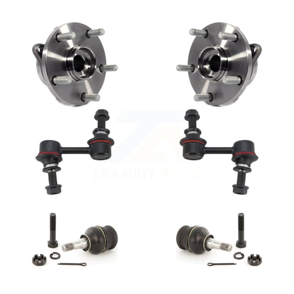 Transit Auto - K7T-109331 - Front Wheel Bearing and Hub Assembly Kits image 1