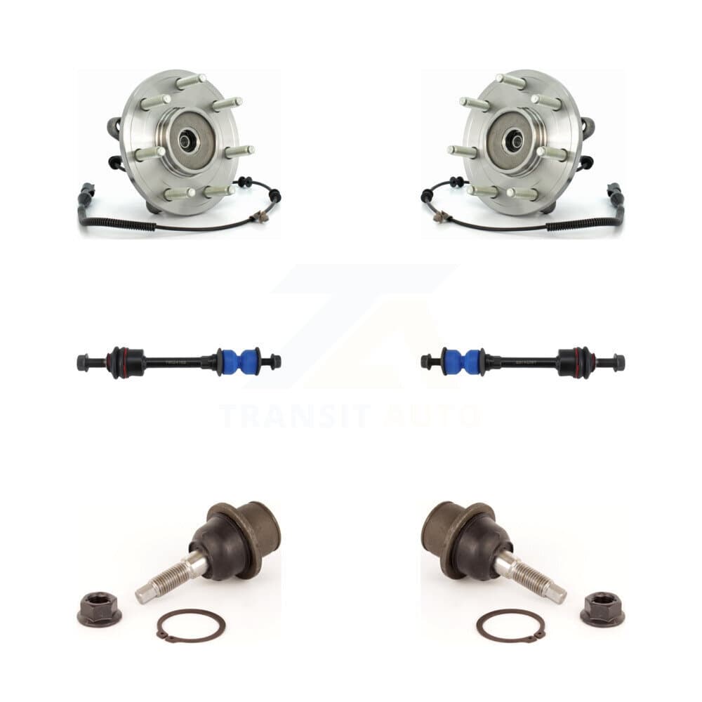 Transit Auto - K7T-109349 - Front Wheel Bearing and Hub Assembly Kits image 1