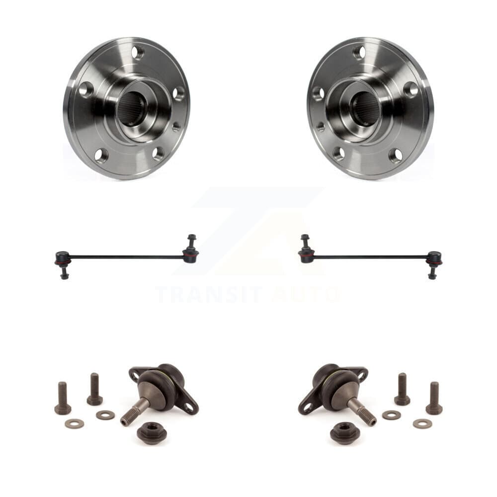 Transit Auto - K7T-109376 - Front Wheel Bearing and Hub Assembly Kits image 1