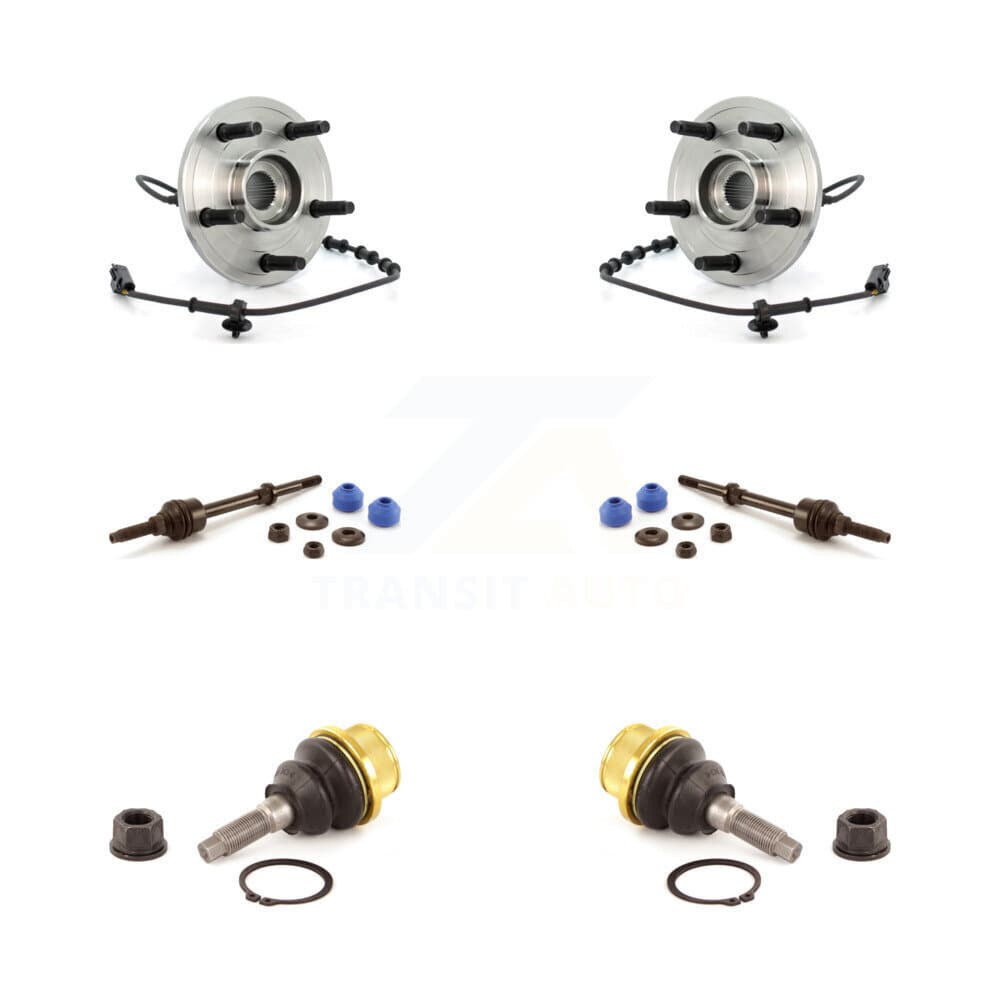Transit Auto - K7T-109377 - Front Wheel Bearing and Hub Assembly Kits image 1