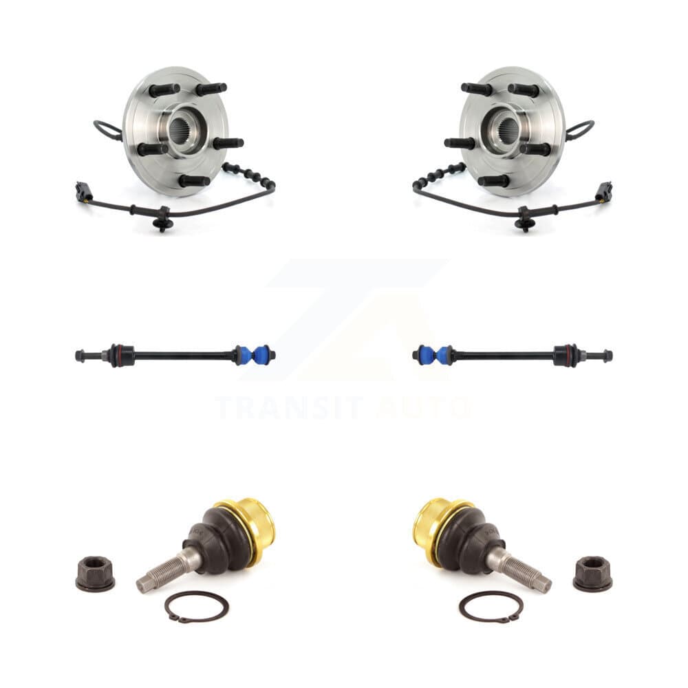 Transit Auto - K7T-109378 - Front Wheel Bearing and Hub Assembly Kits image 1