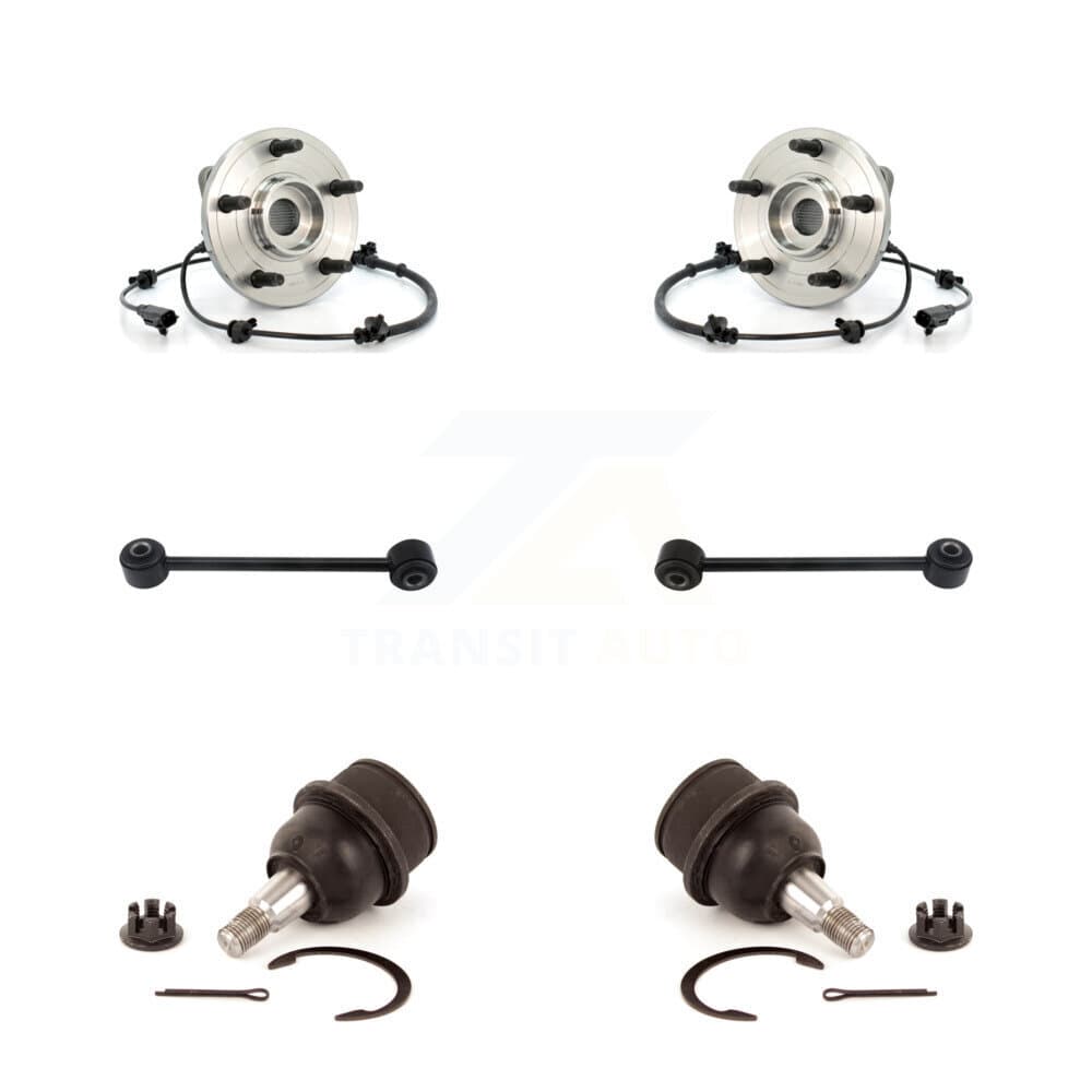 Transit Auto - K7T-109383 - Front Wheel Bearing and Hub Assembly Kits image 1
