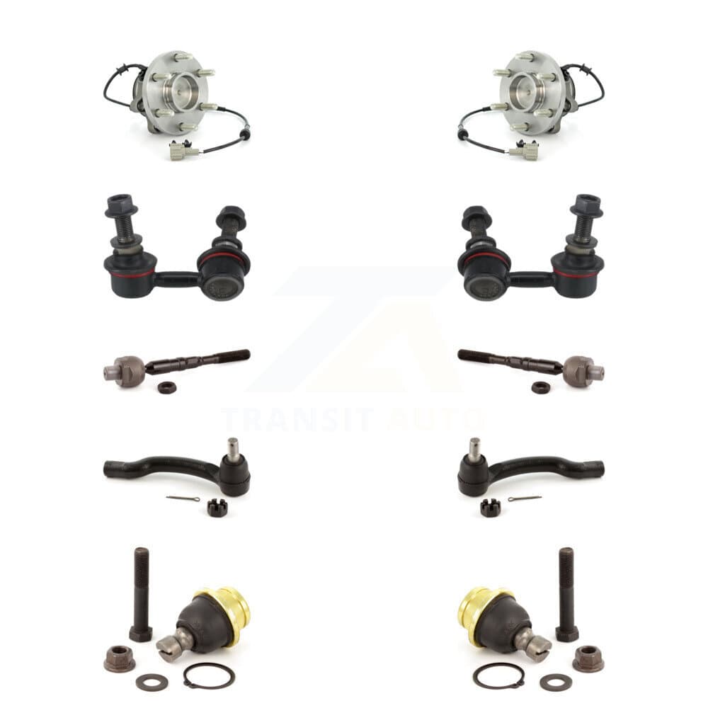 Transit Auto - K7T-109384 - Front Wheel Bearing and Hub Assembly Kits image 1