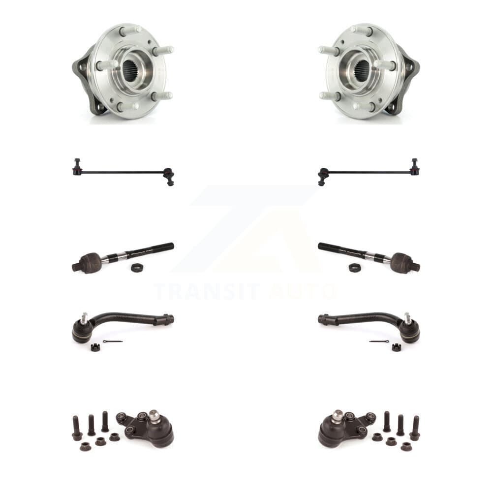 Transit Auto - K7T-109387 - Front Wheel Bearing and Hub Assembly Kits image 1
