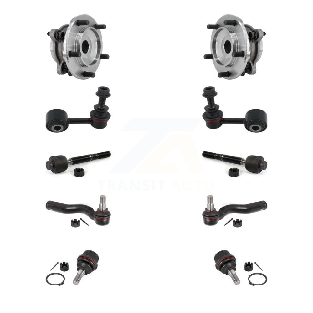 Transit Auto - K7T-109392 - Front Wheel Bearing and Hub Assembly Kits image 1