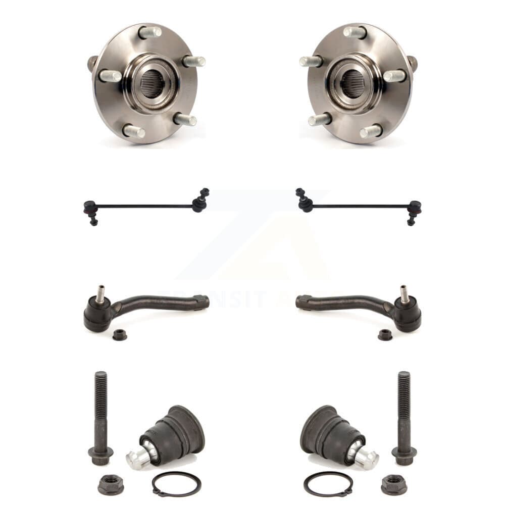 Transit Auto - K7T-109402 - Front Wheel Bearing and Hub Assembly Kits image 1