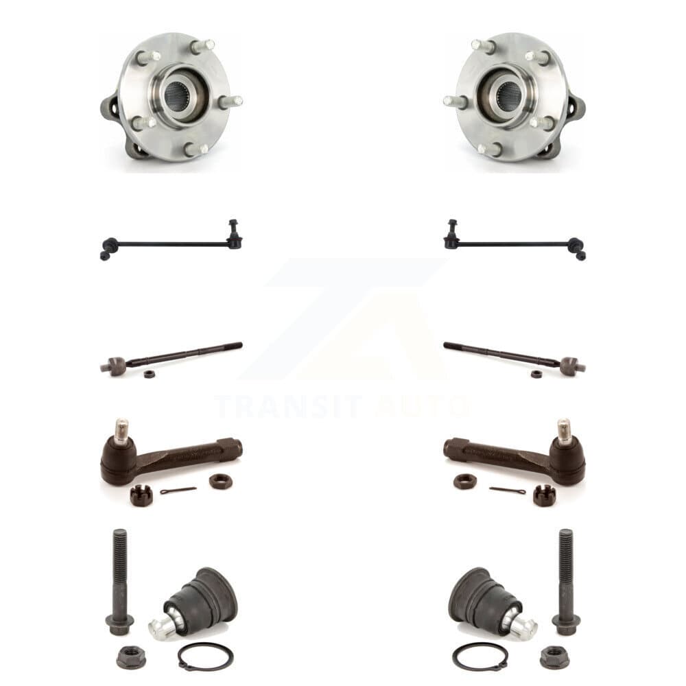 Transit Auto - K7T-109420 - Front Wheel Bearing and Hub Assembly Kits image 1