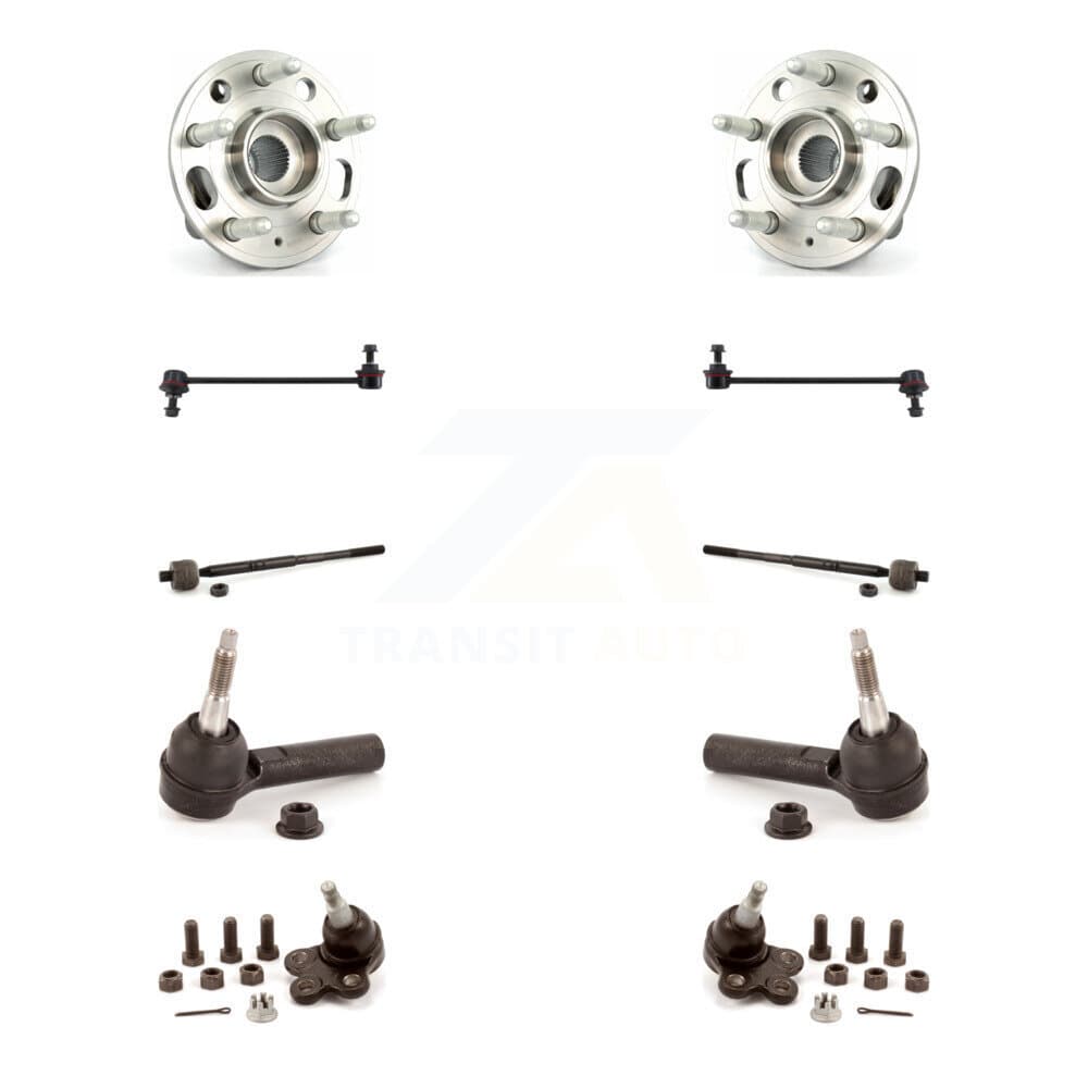 Transit Auto - K7T-109424 - Front Wheel Bearing and Hub Assembly Kits image 1