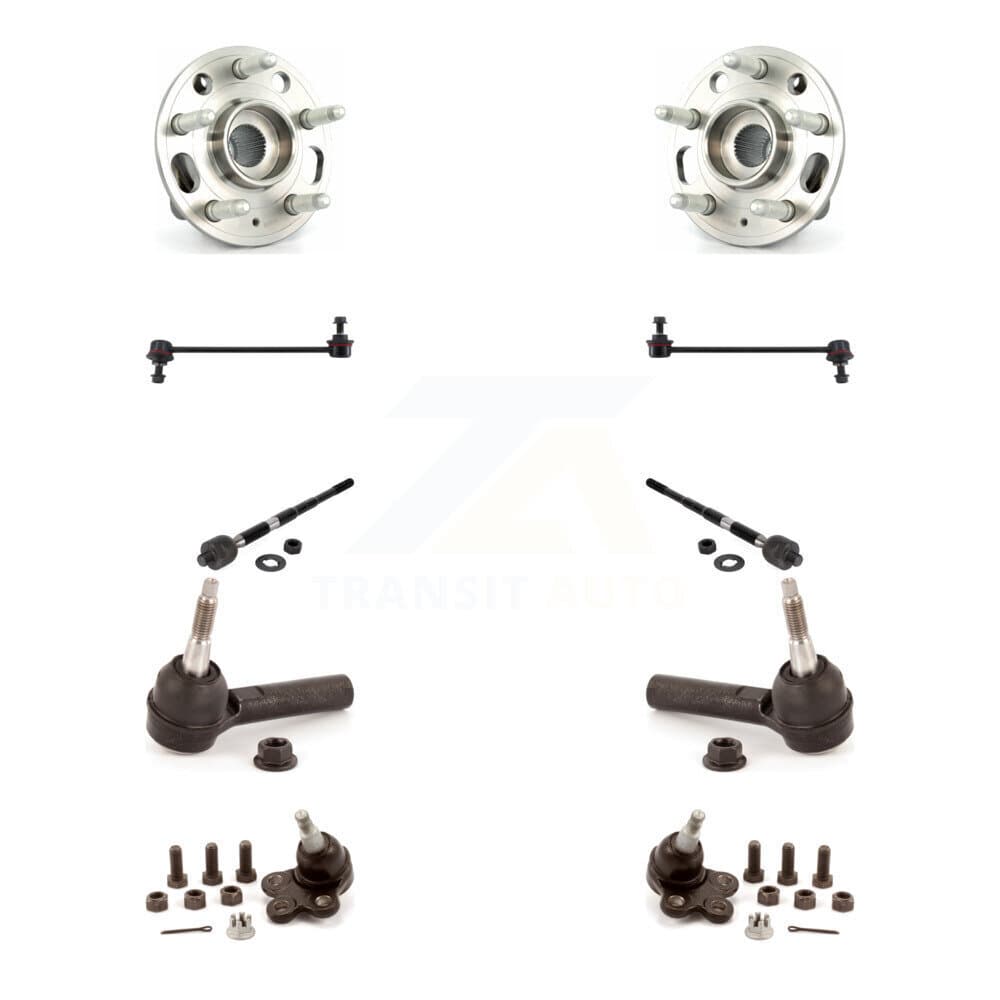 Transit Auto - K7T-109425 - Front Wheel Bearing and Hub Assembly Kits image 1