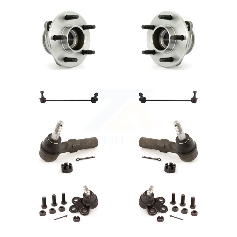 Transit Auto - K7T-109430 - Front Wheel Bearing and Hub Assembly Kits image 1
