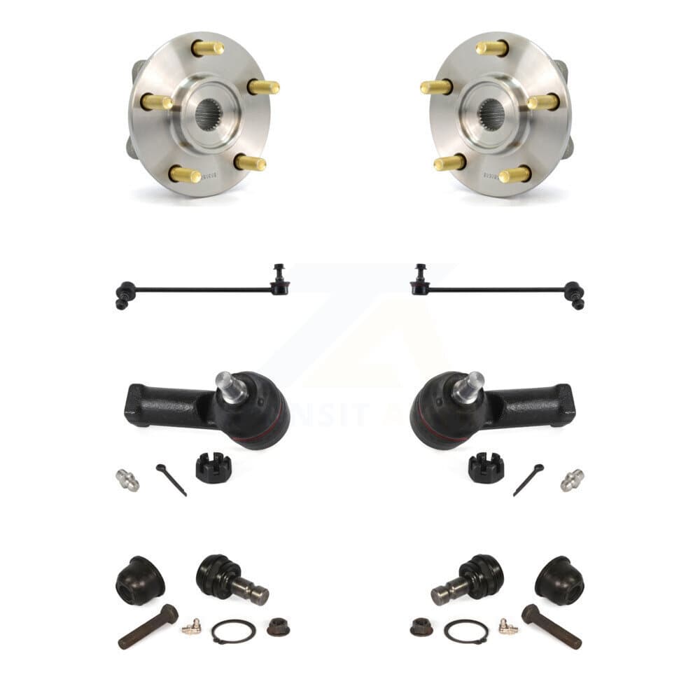 Transit Auto - K7T-109432 - Front Wheel Bearing and Hub Assembly Kits image 1