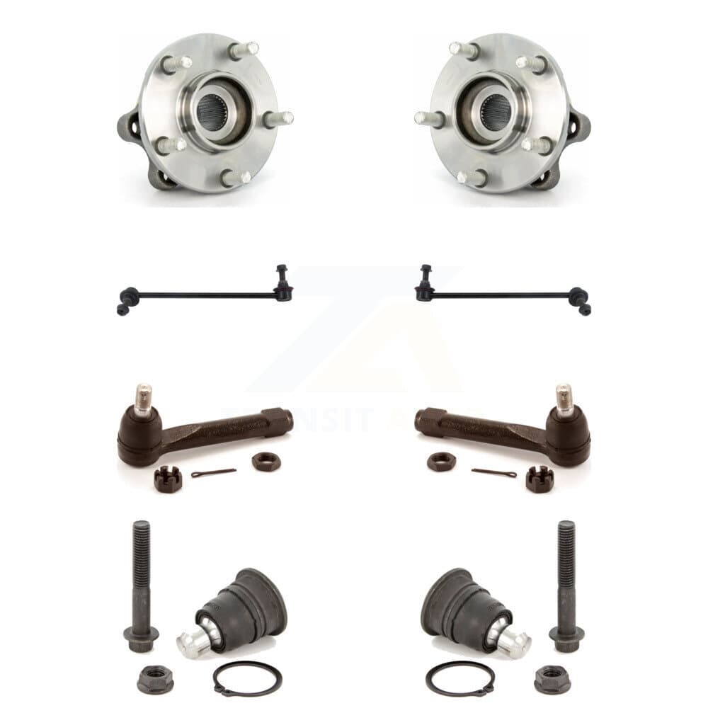 Transit Auto - K7T-109437 - Front Wheel Bearing and Hub Assembly Kits image 1