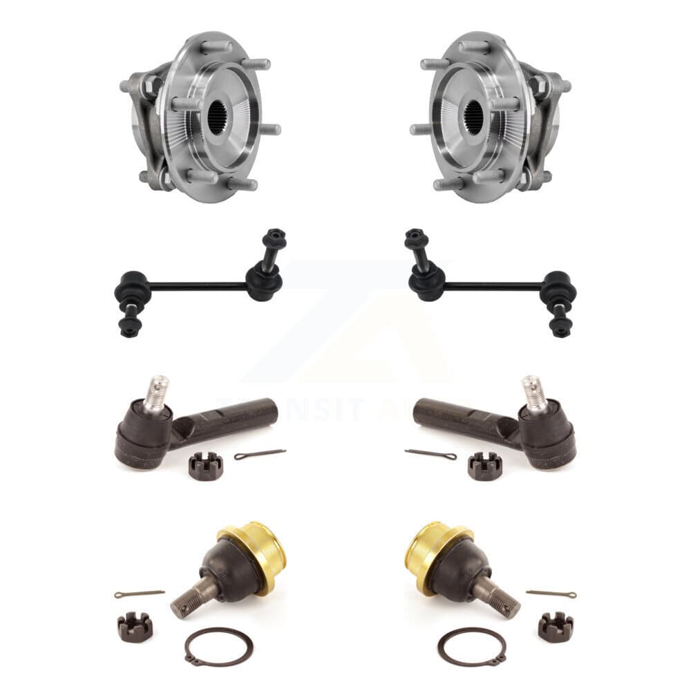 Transit Auto - K7T-109442 - Front Wheel Bearing and Hub Assembly Kits image 1
